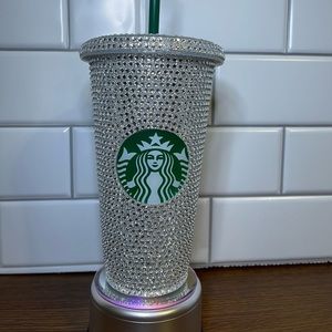 24oz Rhinestone Cold cup